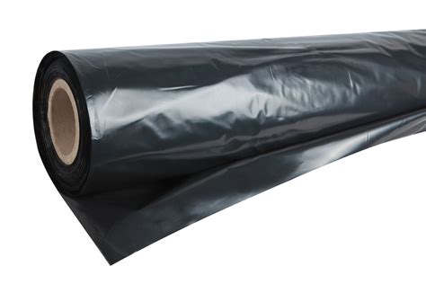 20 mil black plastic sheeting|black plastic sheeting for landscaping.